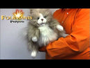 Fluffy Cat Hand Puppet
