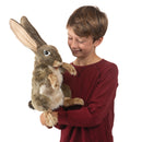 Jack Rabbit Hand Puppet, New!