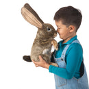 Jack Rabbit Hand Puppet, New!