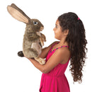 Jack Rabbit Hand Puppet, New!