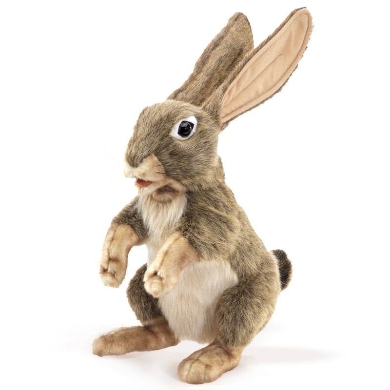 Jack Rabbit Hand Puppet, New!  In Stock!
