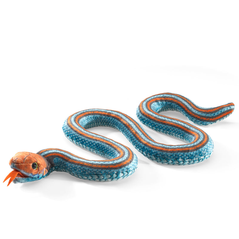 San Francisco Garter Snake Finger Puppet,  Endangered Since 1967