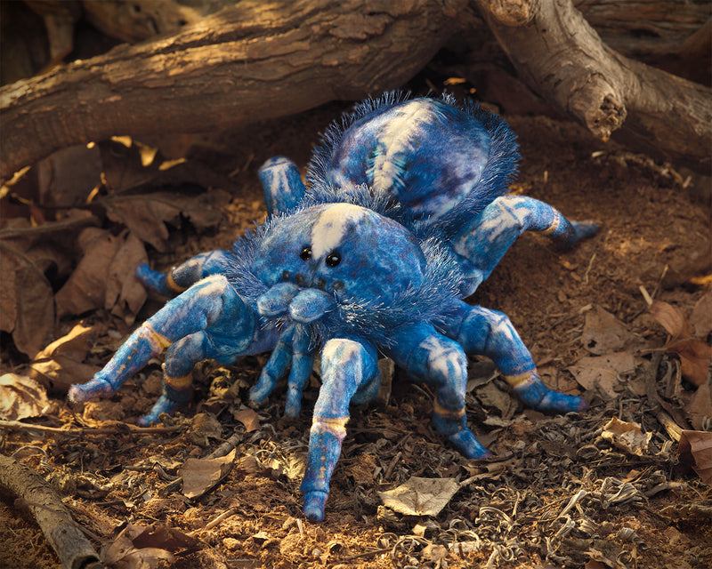 Blue Tarantula 6 Finger Glove Puppet