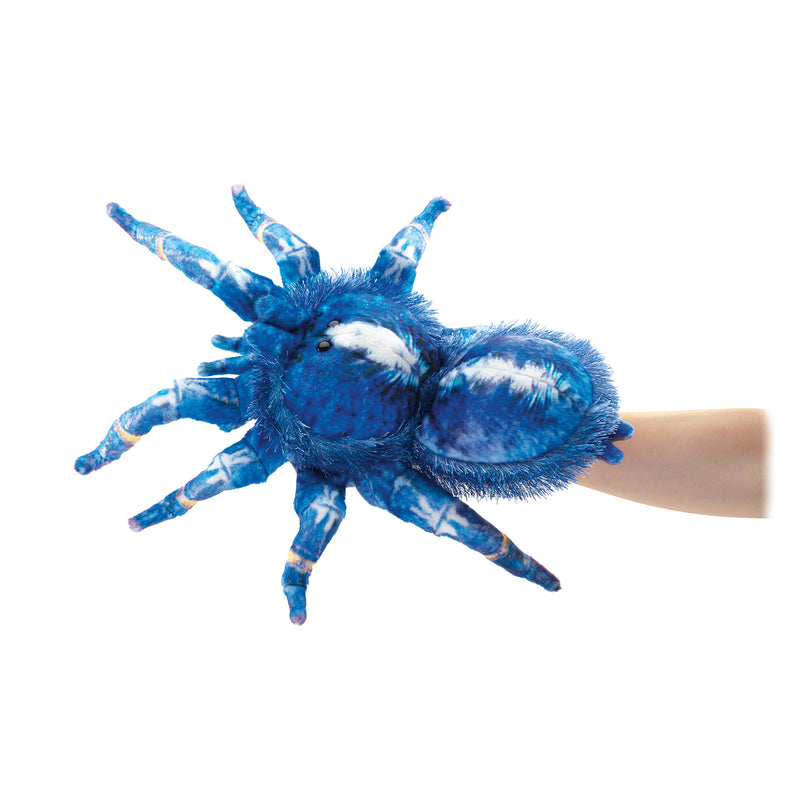 Blue Tarantula 6 Finger Glove Puppet