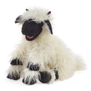 Valais Blacknose Sheep Hand Puppet, New for 2026!  In Stock!