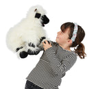 Valais Blacknose Sheep Hand Puppet, New for 2026!  In Stock!