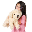 White Poodle Puppy Hand Puppet