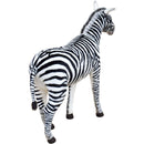Zebra Animal Seat 37.44" L X 29.25" H