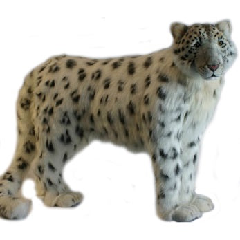 Snow Leopard, Hansatronics, 48" Long, Endangered Animal