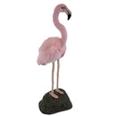 Pink Flamingo on Rock, Hansatronics 34" H