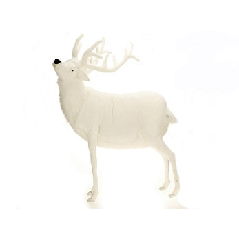 Deer, White Male, Hansatronics, 60"H