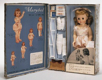 Marybel, The Doll That Gets Well, MADE IN U.S.A!