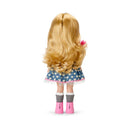 Brooks, 14" Kindness Club Girl Doll, Light Skin, Blue Eyes, Blonde Hair!
