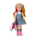 Brooks, 14" Kindness Club Girl Doll, Light Skin, Blue Eyes, Blonde Hair!