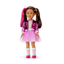 Rosa, 14" Kindness Club Girl Doll, Medium Skin Tone, Brown Eyes, Brunette!