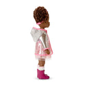 Zola,  14" Kindness Club Girl Doll, Dark Skin Tone, Brown Eyes, Black Hair!