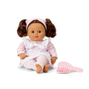 My Little Girl Polka Dot Pinafore, Medium Skin Tone, Brown Eyes, Brunette Hair!