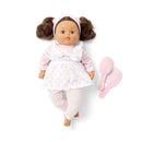 My Little Girl Polka Dot Pinafore, Medium Skin Tone, Brown Eyes, Brunette Hair!