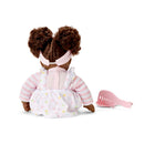 My Little Girl  Polka Dot Pinafore, Dark Skin Tone, Brown Eyes, Brunette Hair!