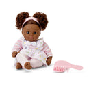 My Little Girl  Polka Dot Pinafore, Dark Skin Tone, Brown Eyes, Brunette Hair!