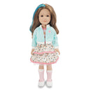 Paisley, 14" Kindness Club Doll, Light Skin Tone, Brown Eyes, Brunette Hair!  Retired!  Limited Supply!