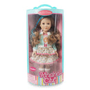 Paisley, 14" Kindness Club Doll, Light Skin Tone, Brown Eyes, Brunette Hair!  Retired!  Limited Supply!