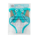 Soft Gray Fabric Doll Carrier for up to 18" Dolls!