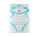 Soft Gray Fabric Doll Carrier for up to 18" Dolls!