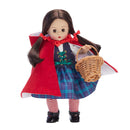 Red Riding Hood,  Light Skin Tone, Brown Eyes, Brunette, Retired! Limited Supply!