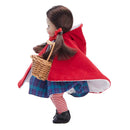 Red Riding Hood,  Light Skin Tone, Brown Eyes, Brunette, Retired! Limited Supply!