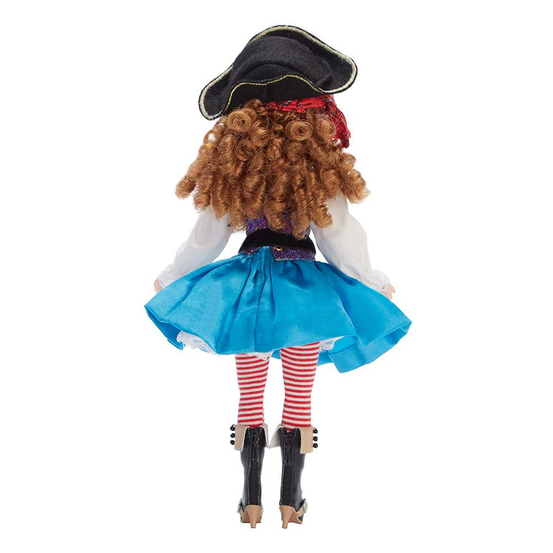 Pirate Lass, Light Skin Tone, Blue Eyes, Red Hair! Limited Edition of 200!