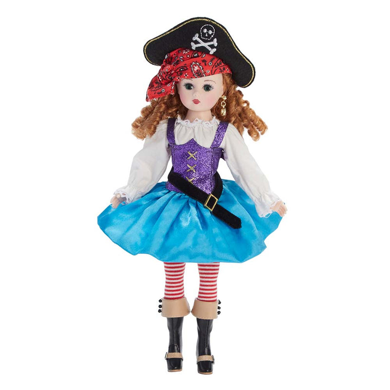 Pirate Lass, Light Skin Tone, Blue Eyes, Red Hair! Limited Edition of 200!