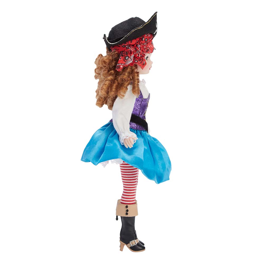 doll with red hair and blue dress Disney Princess, Fashion Doll, Ariel with Red Hair, Tiara Accessory