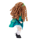 Grandma's Irish Dancer,  Light Skin, Green Eyes, Red Hair! Retired!  Limited Supply!