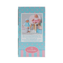 BabbleBaby Starfish, Touch Responsive, Light Skin, Blue Eyes!