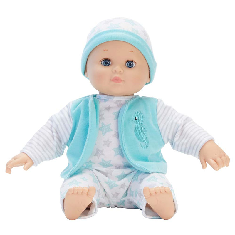 Babble Baby Starfish, Touch Responsive, Light Skin, Blue Eyes! In Stock!