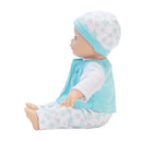 BabbleBaby Starfish, Touch Responsive, Light Skin, Blue Eyes!