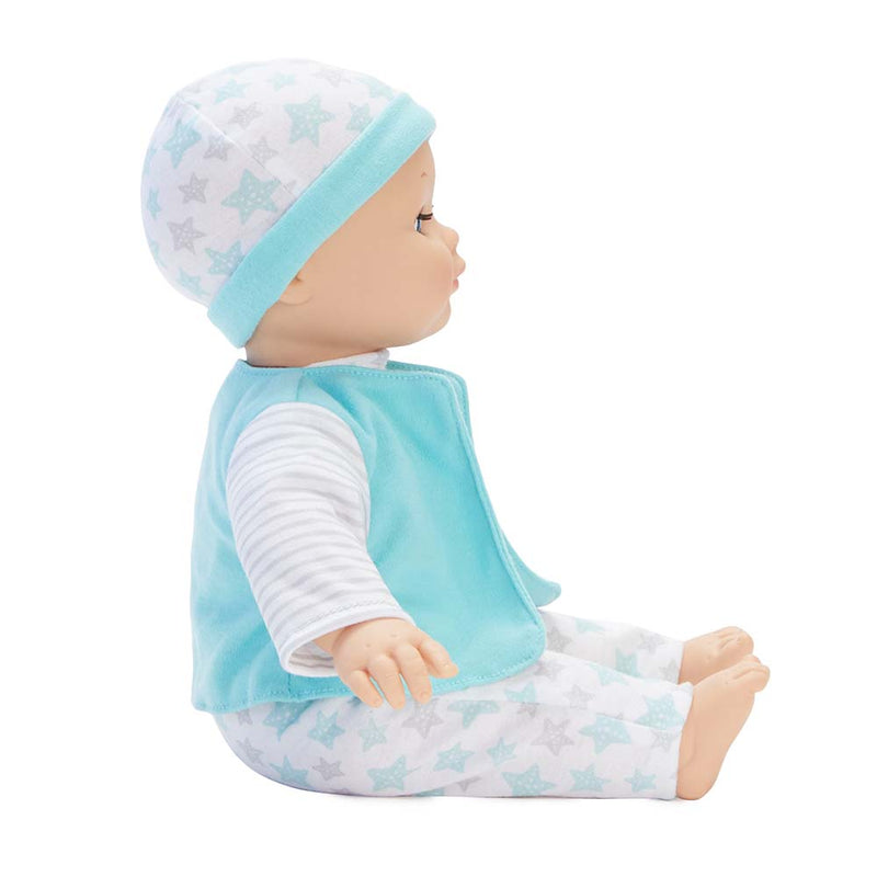 Babble Baby Starfish, Touch Responsive, Light Skin, Blue Eyes! In Stock!