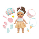 It's All Me!® - Tennis + Ice Cream Medium Skin Tone/Brown Eyes/Brunette Hair!