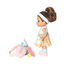 It's All Me!® - Tennis + Ice Cream Medium Skin Tone/Brown Eyes/Brunette Hair!