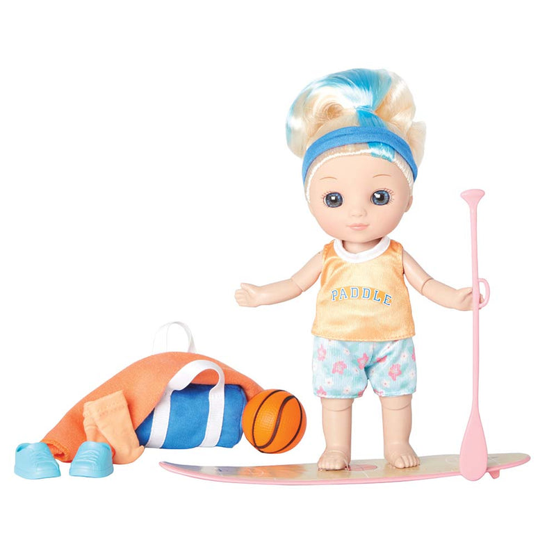 It's All Me!® - Basketball + Paddle Board Light Skin Tone/Blue Eyes/Blonde Hair!  IN STOCK!
