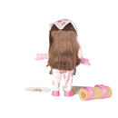 It's All Me!® - Yoga + Baker Light Skin Tone/Blue Eyes/Brunette Hair!