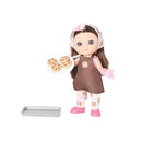 It's All Me!® - Yoga + Baker Light Skin Tone/Blue Eyes/Brunette Hair!