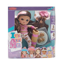 It's All Me!® - Yoga + Baker Light Skin Tone/Blue Eyes/Brunette Hair!