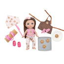 It's All Me!® - Yoga + Baker Light Skin Tone/Blue Eyes/Brunette Hair!