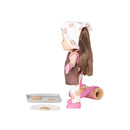 It's All Me!® - Yoga + Baker Light Skin Tone/Blue Eyes/Brunette Hair!