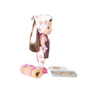 It's All Me!® - Yoga + Baker Light Skin Tone/Blue Eyes/Brunette Hair!