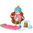 It's All Me!® - Camping + Chess Light Skin Tone/Brown Eyes/Red Hair!