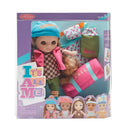 It's All Me!® - Camping + Chess Light Skin Tone/Brown Eyes/Red Hair!