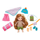 It's All Me!® - Camping + Chess Light Skin Tone/Brown Eyes/Red Hair!